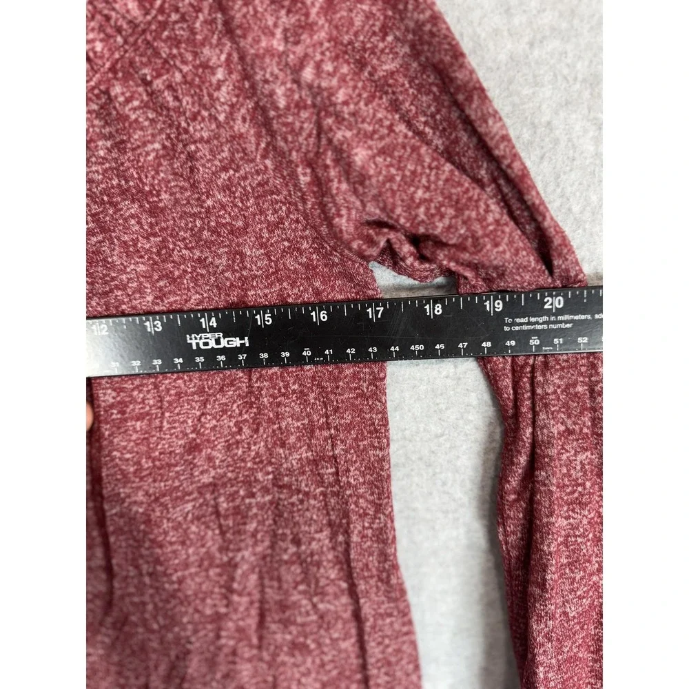 Hollister Sweater Womens Medium Off Shoulder Pullover Long Sleeve Soft Stretch
